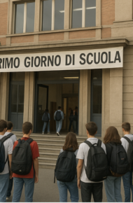 Primo giorno di scuola