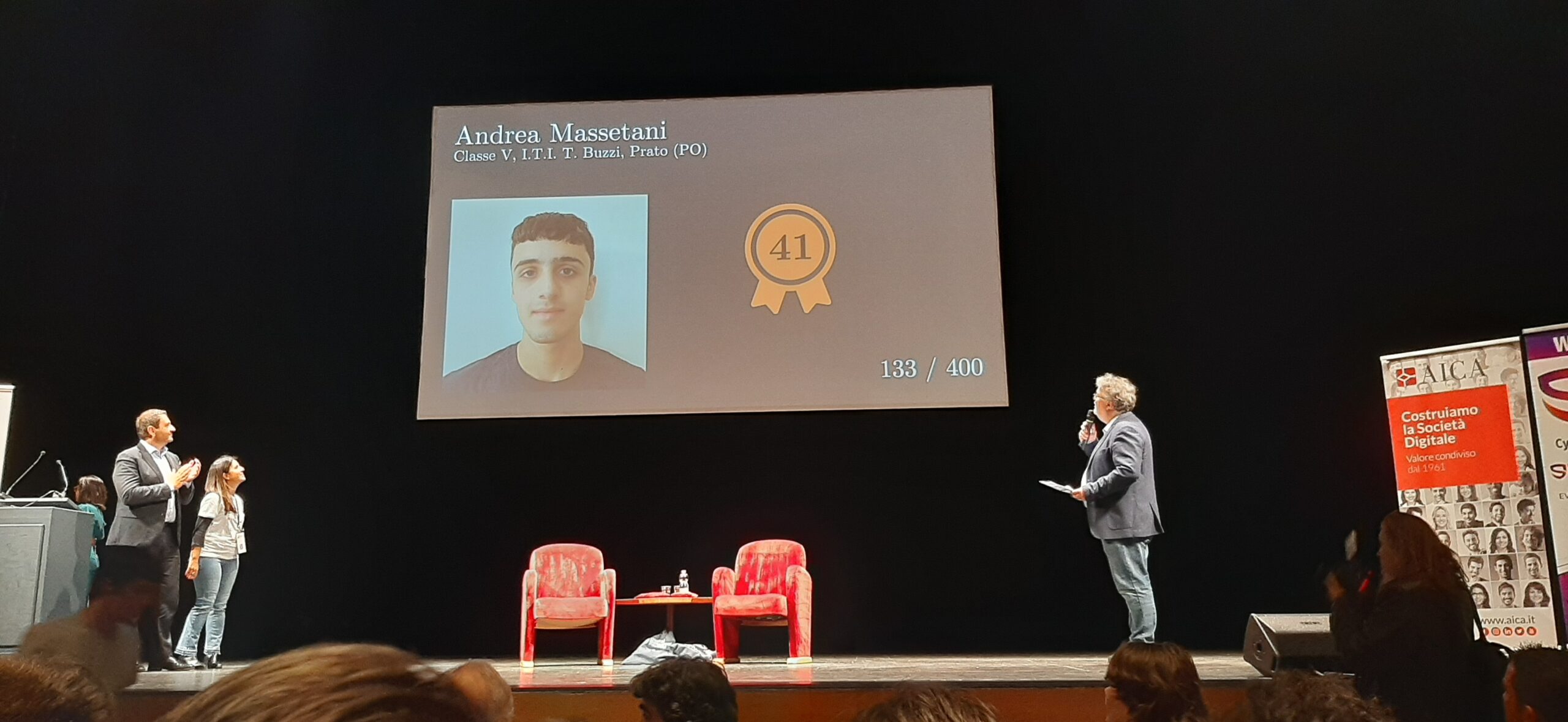 Finalisti Olimpiadi di Informatica 2025 a Udine