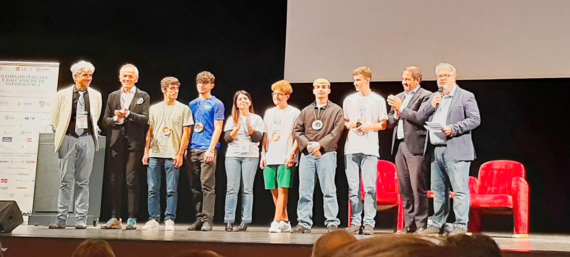 Medaglia di bronzo Olimpiadi di Informatica 2025