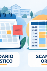 Calendario scolastico e scansione oraria